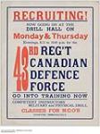 Recruiting! Now Going On at the Drill Hall 1914-1918