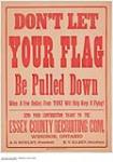 Don't Let Your Flag be Pulled Down 1914-1918