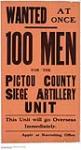 100 Men Wanted at Once 1914-1918
