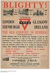 London, Glasgow, Edinburgh, Ireland; The Old Country in General 1914-1918