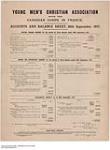 Young Men's Christian Association, Accounts and Balance Sheet, 1917 1917