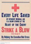 Strike a Blow Today, Canadian Red Cross 1914-1918