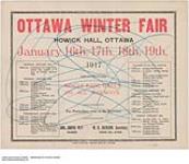 Ottawa Winter Fair, 1917 1917