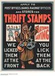 Thrift Stamps, National Saving 1914-1918