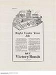 Right Under Your Job, Buy Victory Bonds 1914-1918