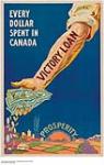 EVERY DOLLAR SPENT IN CANADA - PROSPERITY : victory loan drive 1914-1918