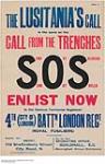 Send Out Soldiers, Send Out Shells, Enlist Now 1914-1918