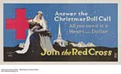 Answer the Christmas Roll Call, Join the Red Cross 1914-1918