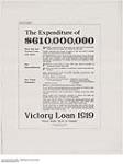 The Expenditure of $610,000,000, Victory Loan 1919 1919