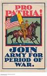 Pro Patria! Join the Army 1917
