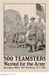 500 Teamsters Wanted for the Army 1914-1918