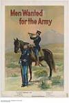 Men Wanted for the Army, Soldier on a Horse 1914-1918