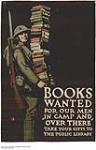 Books Wanted for Our Men 1914-1918