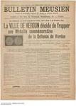 Bulletin Meusien. Périodique No. 115, Paris January 28, 1917