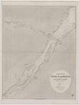 Chart of the River St. Lawrence from Bic Island to Quebec [cartographic material] : part II / surveyed by Captn. Bayfield R.N., F.A.S., 1827-1834 1 Dec. 1837, April 1863.