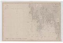 Bay of Fundy, East Coast [cartographic material] : Pubnico to Yarmouth / surveyed by Commr. P.F. Shortland, assisted by Lieut. Scott, Messrs. Pike, Mast., Scarnell, Mourilyan, Molloy, & Jones, Sec. Masters, 1850-3 1 Sept. 1857, 1869.