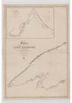Survey of Lake Superior [cartographic material] : sheet I / by Lieut. Henry W[olse]y Bayfield R.N.; assisted by Mr. Philip Ed[ward] Collins, Mid[shipman], between the years 1823 & 1825 June 1828.