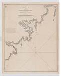 Chart of part of the coast of Nova Scotia [cartographic material] : from documents in the Hydrographical Office of the Admiralty, April 1824. Sheet IIII 5 April 1824.