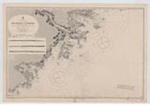 Nova Scotia - south east coast. Port Medway to Lunenburg [cartographic material] / surveyed by Captain P.F. Shortland R.N.; assisted by Comr. P.A. Scott, T.W.R. Pike, W.L. Scarnell & E. Mourilyan (Masters) & W.E. Archdeacon (2nd Master) R.N., 1862-3 24 March 1866, 1937.