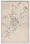 Chart of part of the coast of Nova Scotia [cartographic material] : from documents in the Hydrographical Office of the Admiralty, April 1824, sheet V 1 April 1824.