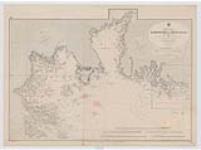 Nova Scotia - south east coast. Lunenburg to Mars Head [cartographic material] / surveyed by Captain P.F. Shortland R.N.; assisted by Comr. P.A. Scott, Staff Commr. T.W. Pike, W. Scarnell & E. Mourilyan (Masters) & W.E. Archdeacon (2nd Master) R.N., 1864 1 Oct. 1866, 1946.