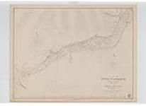 Plans of the River St. Lawrence above Quebec, sheet III, from Batiscan to Lake St. Peter [cartographic material] / surveyed by Captn. H.W. Bayfield R.N. F.A.S., 1831 12 April 1838, 1848.