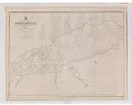 Plans of the River St. Lawrence above Quebec, sheet IV, Lake St. Peter [cartographic material] / surveyed by Captain H.W. Bayfield R.N. F.A.S., 1831 April 12 1838, 1848.