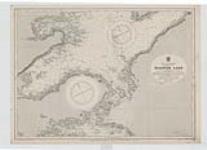 Cape Breton Island, Brasd'or Lake [cartographic material] / surveyed by Captain H.W. Bayfield, & Commander J. Orleber, R.N., assisted by Lieutt. J. Hancock, W. Forbes & E.A. Carey, Masters, & Mr. Des Brisay R.N., 1852-57 15 Mar. 1875, 1914.