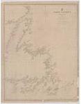North America - east coast. Sheet I, Newfoundland [cartographic material] / from surveys by James Cook 1764-67, M. Lane 1772-75, Lieut. F. Bullock 1823-26 and Capt. H.W. Bayfield 1834-35 14 Jan 1843.