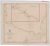 River St. Lawrence. Bersimis River [cartographic material] / surveyed by H.W. Bayfield R.N. F.A.S., 1831 10 Dec. 1840.
