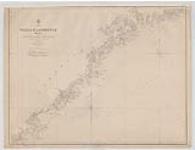 The Gulf of St. Lawrence, sheet II, from the Esquimaux Islands to Lake Island [cartographic material] / surveyed by Captn. H.W. Bayfield R.N. F.A.S 14 Jan 1843.