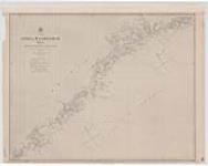 The Gulf of St. Lawrence, sheet II, from the Esquimaux Islands to Lake Island [cartographic material] / surveyed by Captn. H.W. Bayfield R.N. F.A.S 14 Jan 1843, Oct. 1863.