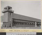 Doors adjusted on Hangar - [No. 4 Wireless School Burtch] November 27, 1941.