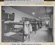 Sleeping Quarters O/R Barracks - [No. 4 Wireless School Burtch] October 28, 1941.