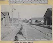 Street grading - [No. 4 Wireless School Burtch] October 1, 1941.