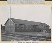Building 8 front - [No. 4 Wireless School Burtch] October 1, 1941.