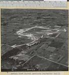 Aerial view Burtch Aerdrome - [No. 4 Wireless School Burtch] September 2, 1941.