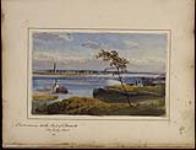 Entrance to the Port of Toronto 20 July 1843