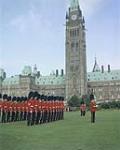 Changing Guard at Parliament Hill ca. 1943-1965.