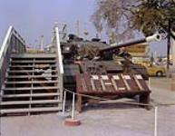 Tank Display at the Canadian National Exhibition, Toronto ca. 1952-1965.