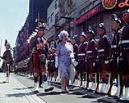 Visit of Queen Mother ca. 1943-1965.