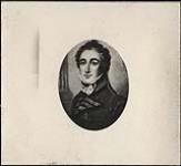 [Portrait of Sir Isaac Brock] [graphic material] / [Designed / After a Portrait Miniature by J. Hudson] [1968]