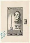 200th Anniversary, Sir Isaac Brock 1769 - 1812 = 200e anniversaire, Sir Isaac Brock 1769 - 1812 [graphic material] / [Designed by Imre von Mosdossy] 1969.