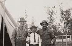 J. G. Cory, J. Wada, and Fred Siebert, Fort Smith 1921.