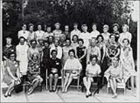 Canadian Federation of University Women - Dinner Party of Mrs, W.H. Johns June 19, 1969.