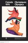 Artists - Athletes 1976 Olympics - (Inuit mother and child) 1976.