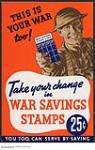 This IS War Too! : war savings stamps drive n.d.