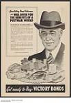 Your Victory Bond salesman 1939-1945.