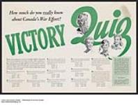 Victory Quiz 1939-1945.