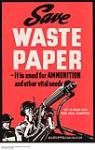 Save Waste Paper : Canada's war effort and production sensitive campaign n.d.